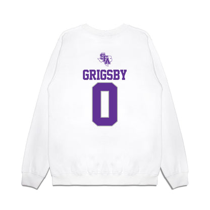 SFA - NCAA Softball : Alexis Grigsby - USA Premium Crewneck Sweatshirt-1