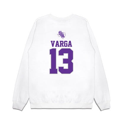 SFA - NCAA Softball : Jamie Varga - USA Premium Crewneck Sweatshirt-1