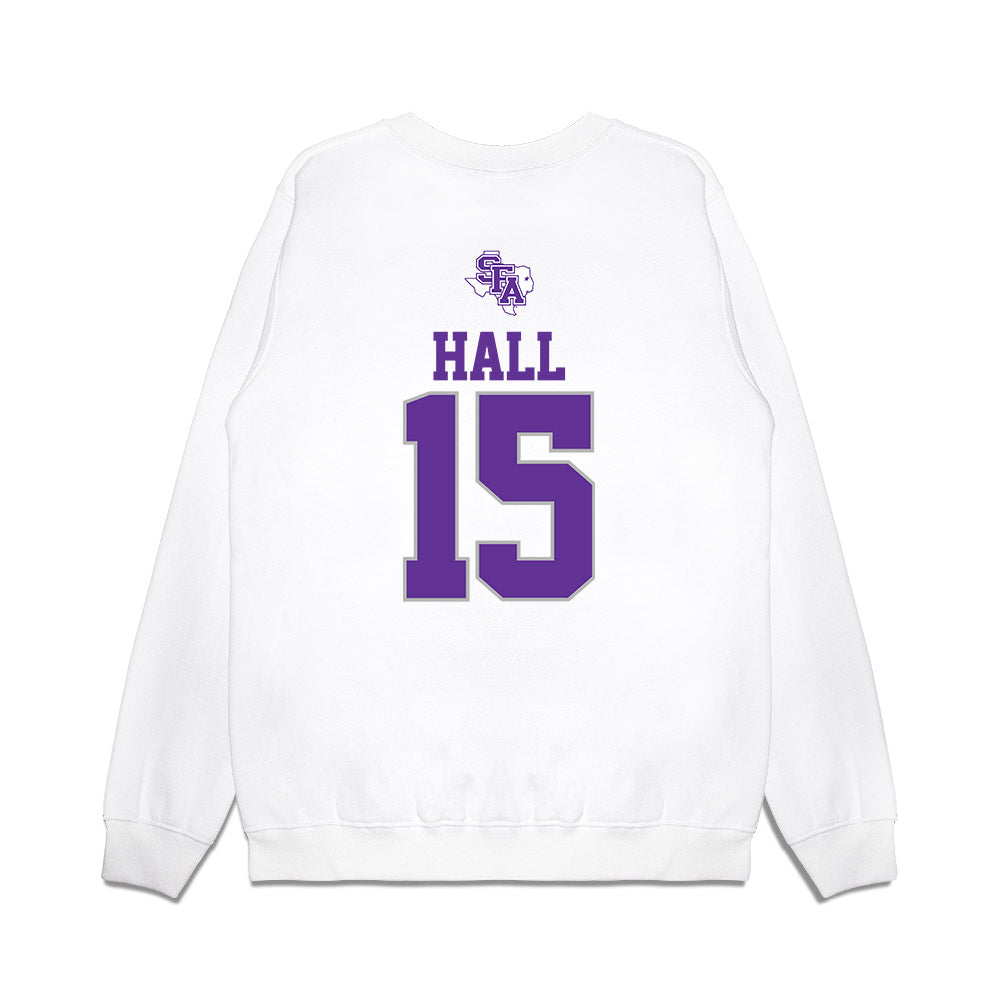 SFA - NCAA Softball : Reagan Hall - USA Premium Crewneck Sweatshirt-1