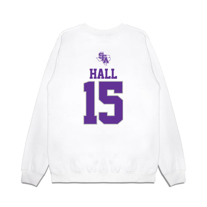 SFA - NCAA Softball : Reagan Hall - USA Premium Crewneck Sweatshirt-1
