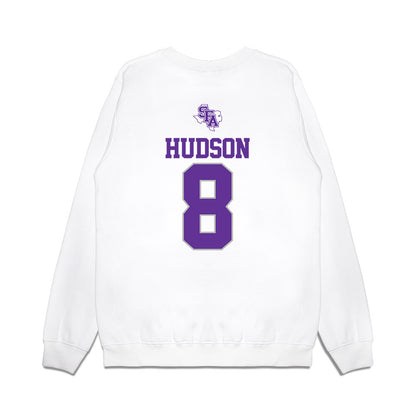 SFA - NCAA Softball : Kai Hudson - USA Premium Crewneck Sweatshirt-1