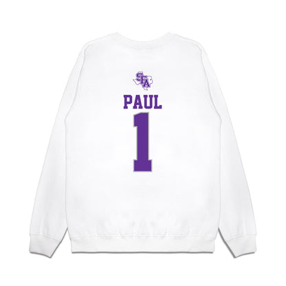 SFA - NCAA Softball : Kaylee Paul - USA Premium Crewneck Sweatshirt-1
