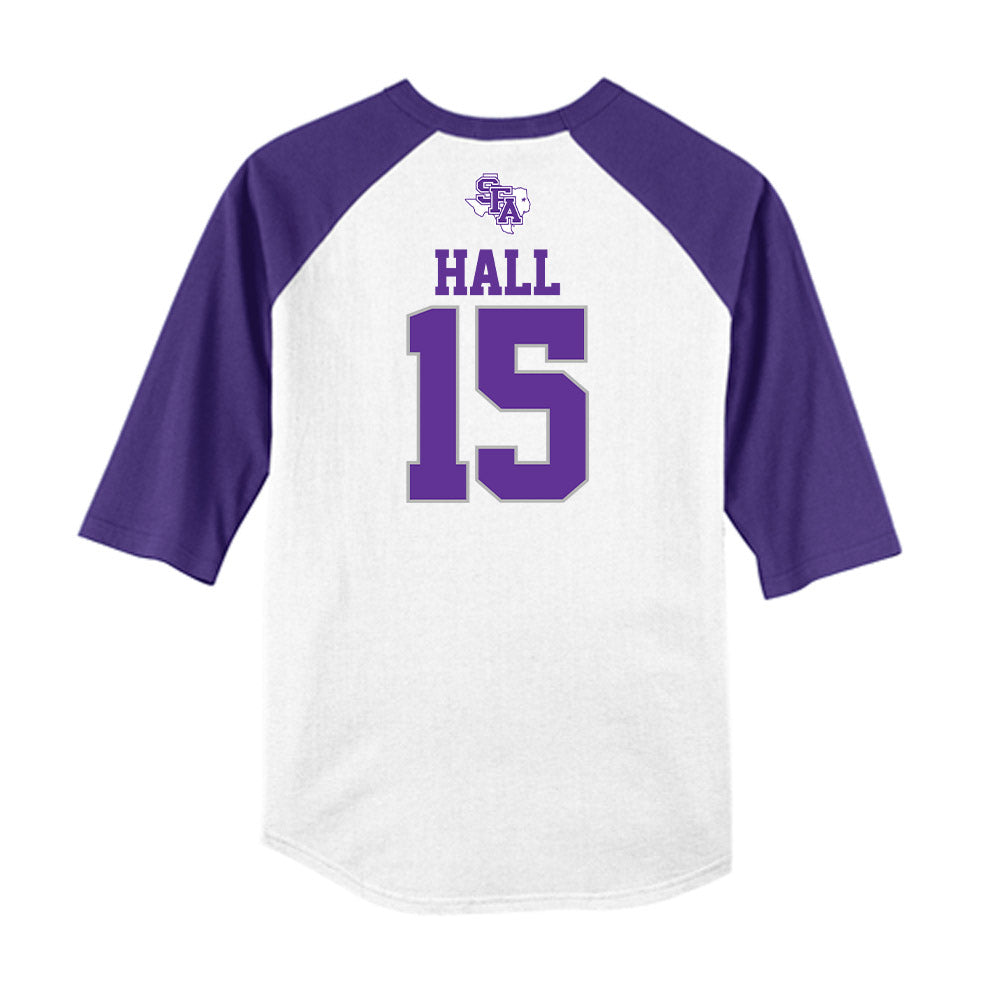 SFA - NCAA Softball : Reagan Hall - USA Raglan Shirt-1