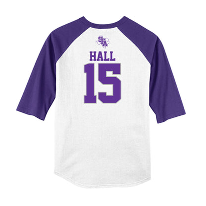 SFA - NCAA Softball : Reagan Hall - USA Raglan Shirt-1