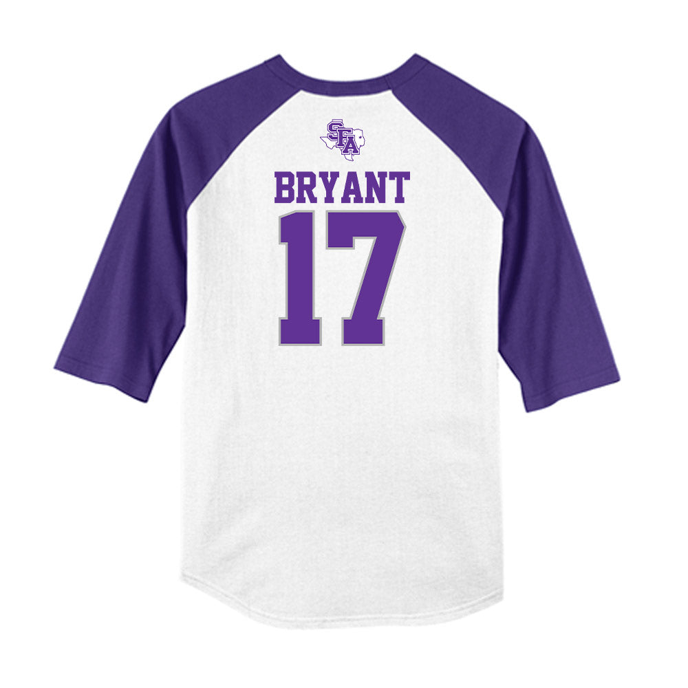 SFA - NCAA Softball : Crimson Bryant - USA Raglan Shirt-1