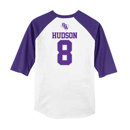 SFA - NCAA Softball : Kai Hudson - USA Raglan Shirt-1