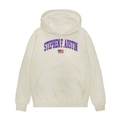 SFA - NCAA Softball : Kaylee Paul - USA Premium Hooded Sweatshirt-0