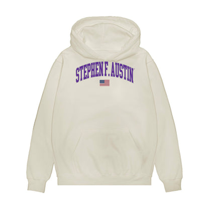 SFA - NCAA Softball : Crimson Bryant - USA Premium Hooded Sweatshirt-0