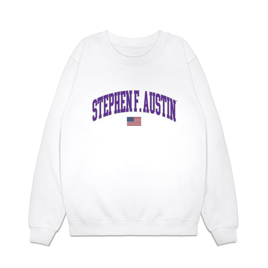 SFA - NCAA Softball : Kylie Bishop - USA Premium Crewneck Sweatshirt-0