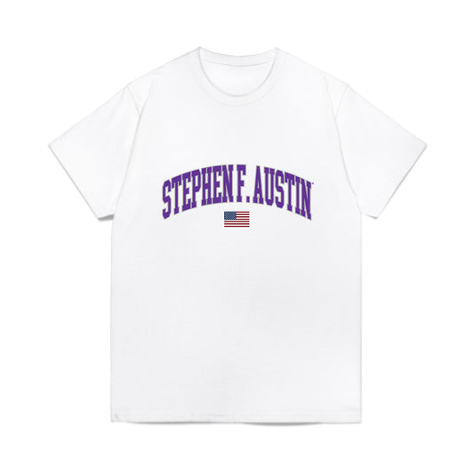 SFA - NCAA Softball : Mallory Dwyer - USA Comfort Colors T-Shirt-0