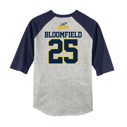 Toledo - NCAA Softball : Jenna Bloomfield - USA Raglan Shirt-1