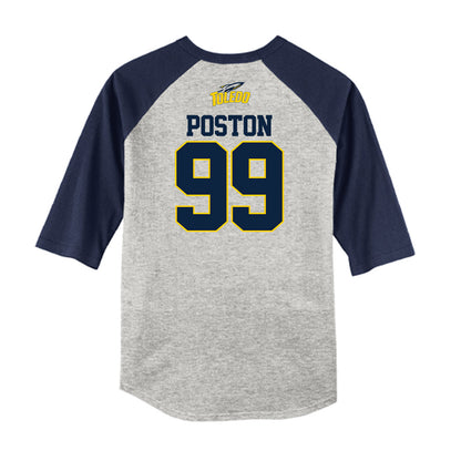 Toledo - NCAA Softball : Reese Poston - USA Raglan Shirt-1