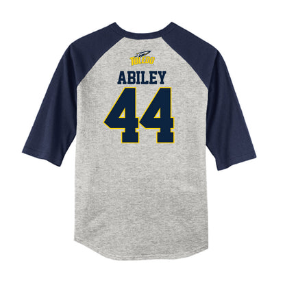 Toledo - NCAA Softball : Payton Abiley - USA Raglan Shirt-1