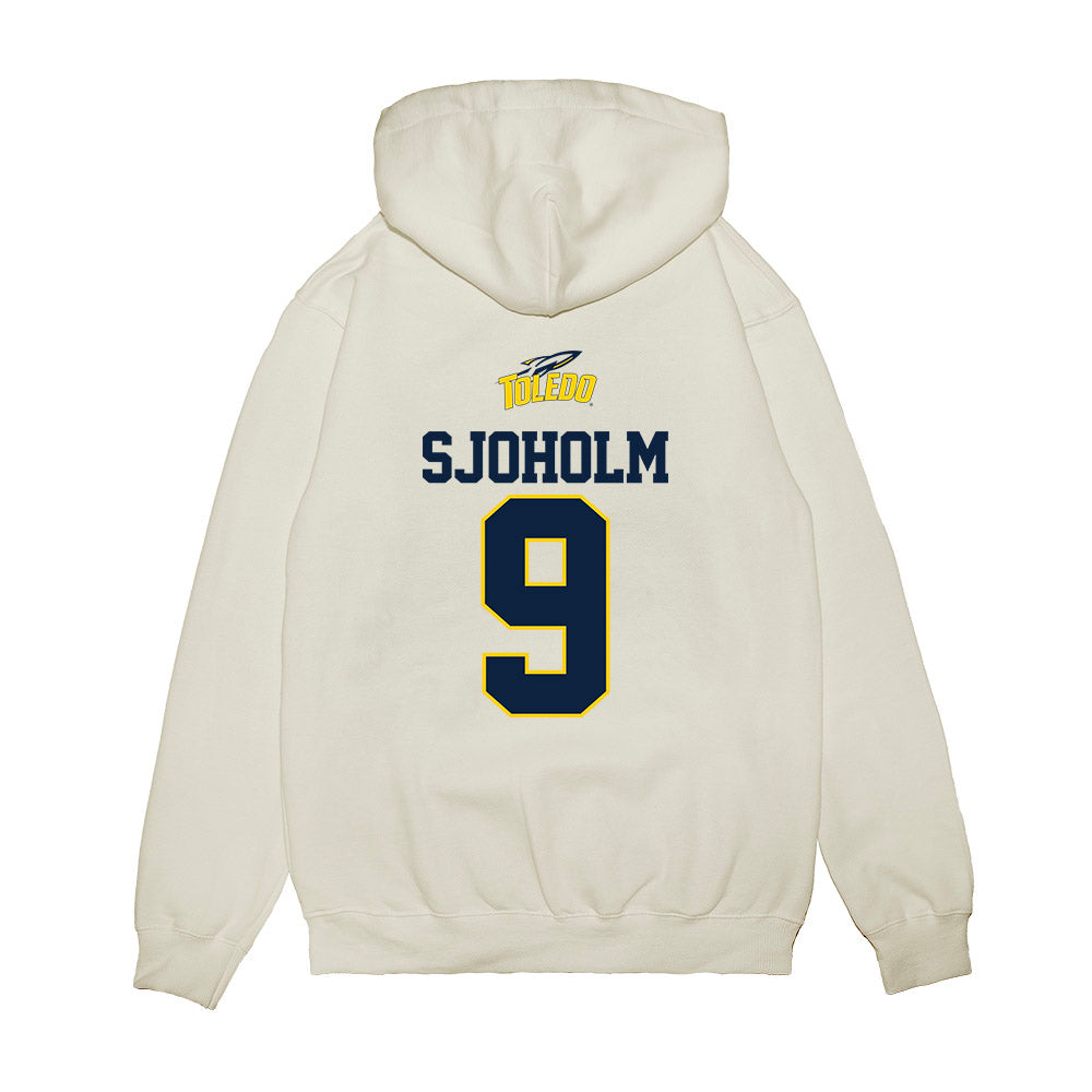 Toledo - NCAA Softball : Reis Sjoholm - USA Premium Hooded Sweatshirt-1