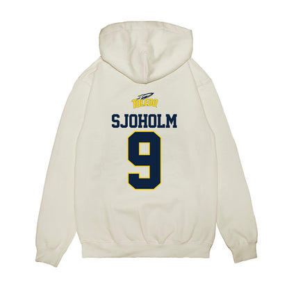 Toledo - NCAA Softball : Reis Sjoholm - USA Premium Hooded Sweatshirt-1