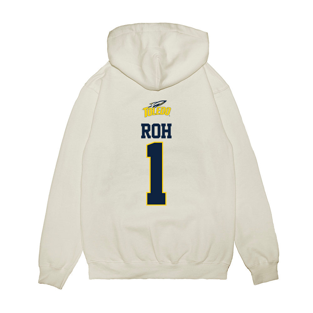 Toledo - NCAA Softball : Maggie Roh - USA Premium Hooded Sweatshirt-1