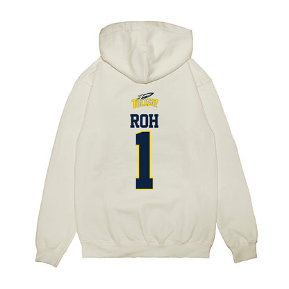 Toledo - NCAA Softball : Maggie Roh - USA Premium Hooded Sweatshirt-1