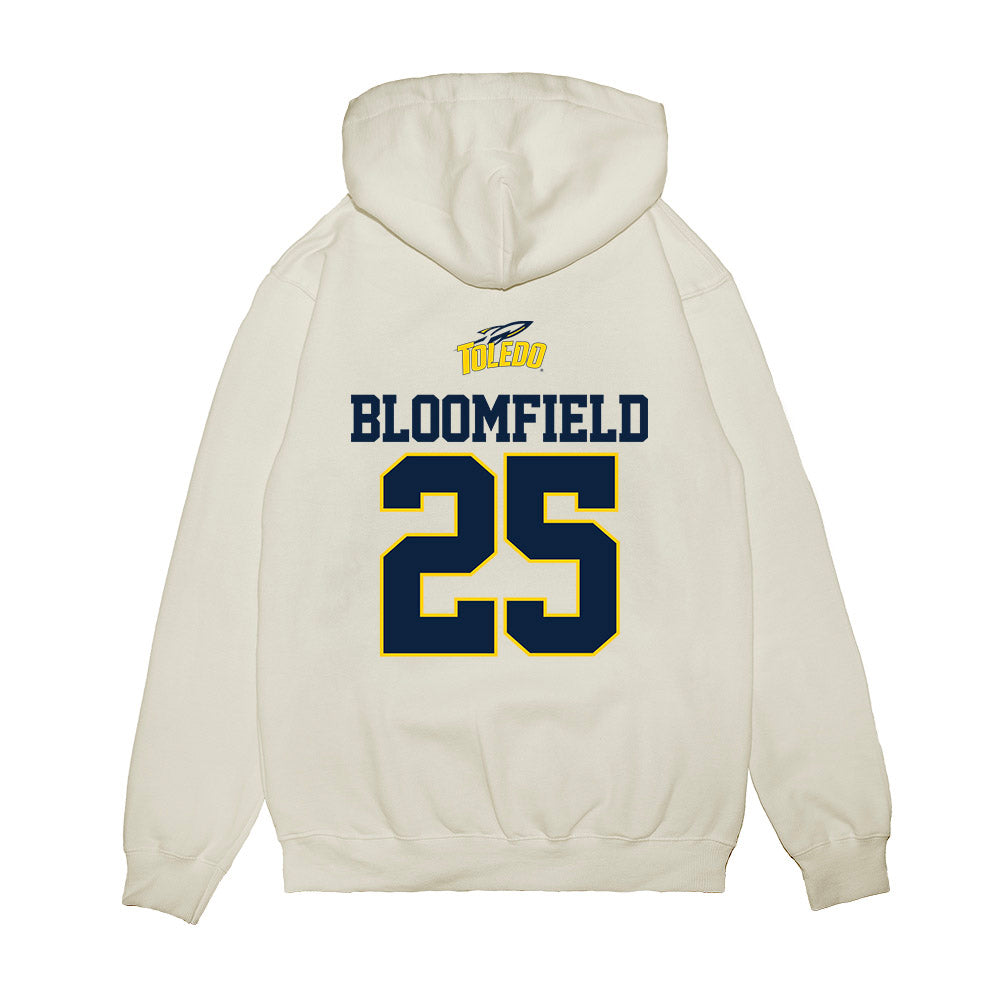 Toledo - NCAA Softball : Jenna Bloomfield - USA Premium Hooded Sweatshirt-1