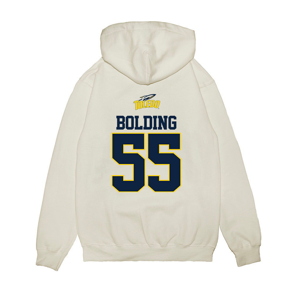 Toledo - NCAA Softball : Samantha Bolding - USA Premium Hooded Sweatshirt-1
