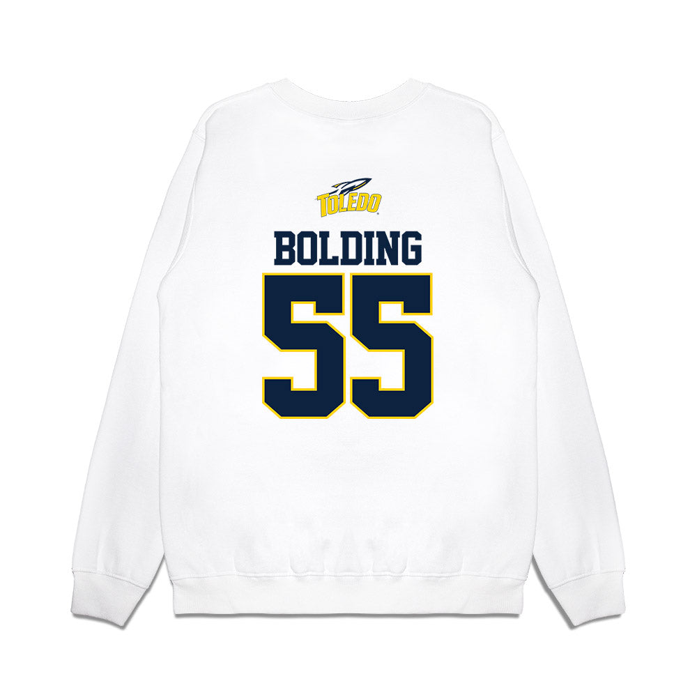 Toledo - NCAA Softball : Samantha Bolding - USA Premium Crewneck Sweatshirt-1
