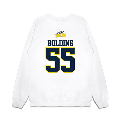 Toledo - NCAA Softball : Samantha Bolding - USA Premium Crewneck Sweatshirt-1