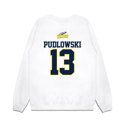 Toledo - NCAA Softball : Payton Pudlowski - USA Premium Crewneck Sweatshirt-1