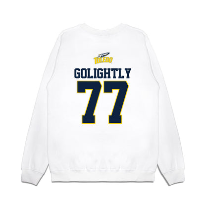 Toledo - NCAA Softball : Ava Golightly - USA Premium Crewneck Sweatshirt-1