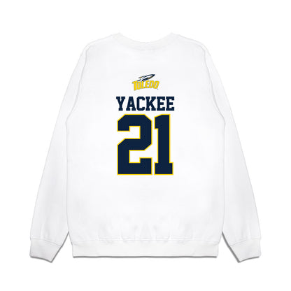 Toledo - NCAA Softball : Mady Yackee - USA Premium Crewneck Sweatshirt-1