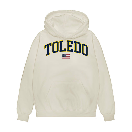 Toledo - NCAA Softball : Marissa Warren - USA Premium Hooded Sweatshirt-0
