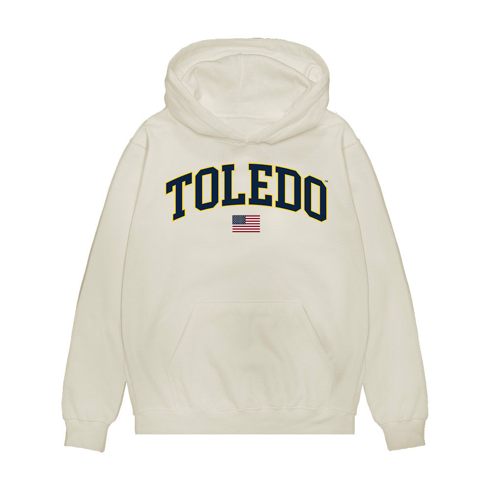 Toledo - NCAA Softball : Lexi Johnson - USA Premium Hooded Sweatshirt-0