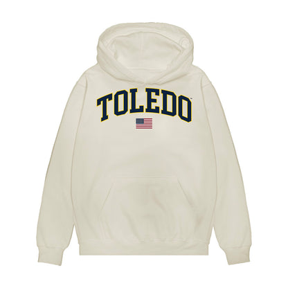 Toledo - NCAA Softball : Mady Yackee - USA Premium Hooded Sweatshirt-0