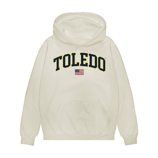 Toledo - NCAA Softball : Savvanna Riall - USA Premium Hooded Sweatshirt-0