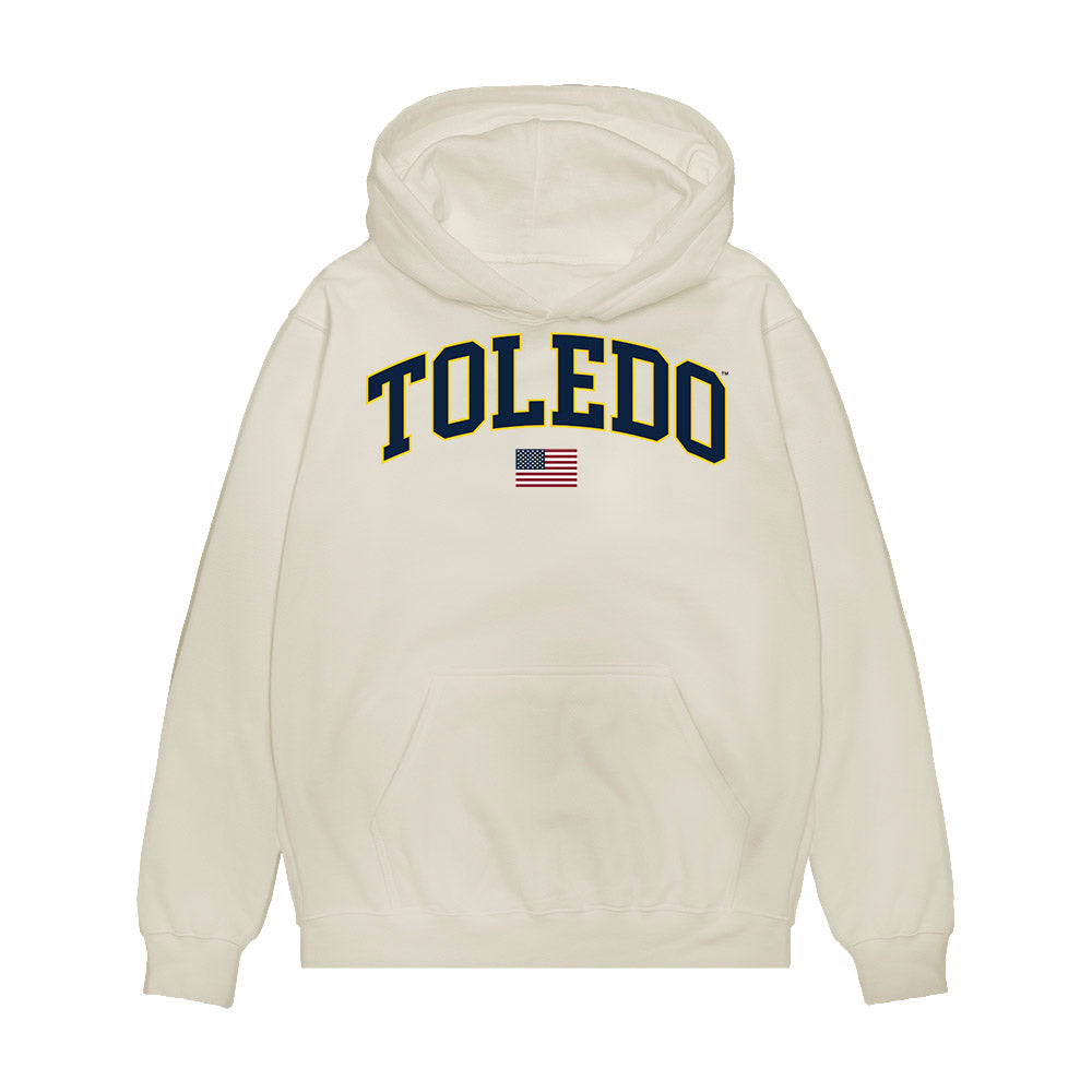 Toledo - NCAA Softball : Payton Abiley - USA Premium Hooded Sweatshirt-0