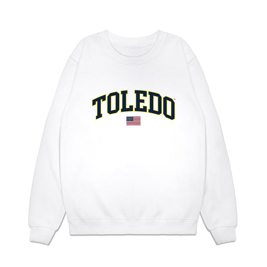 Toledo - NCAA Softball : Savvanna Riall - USA Premium Crewneck Sweatshirt-0