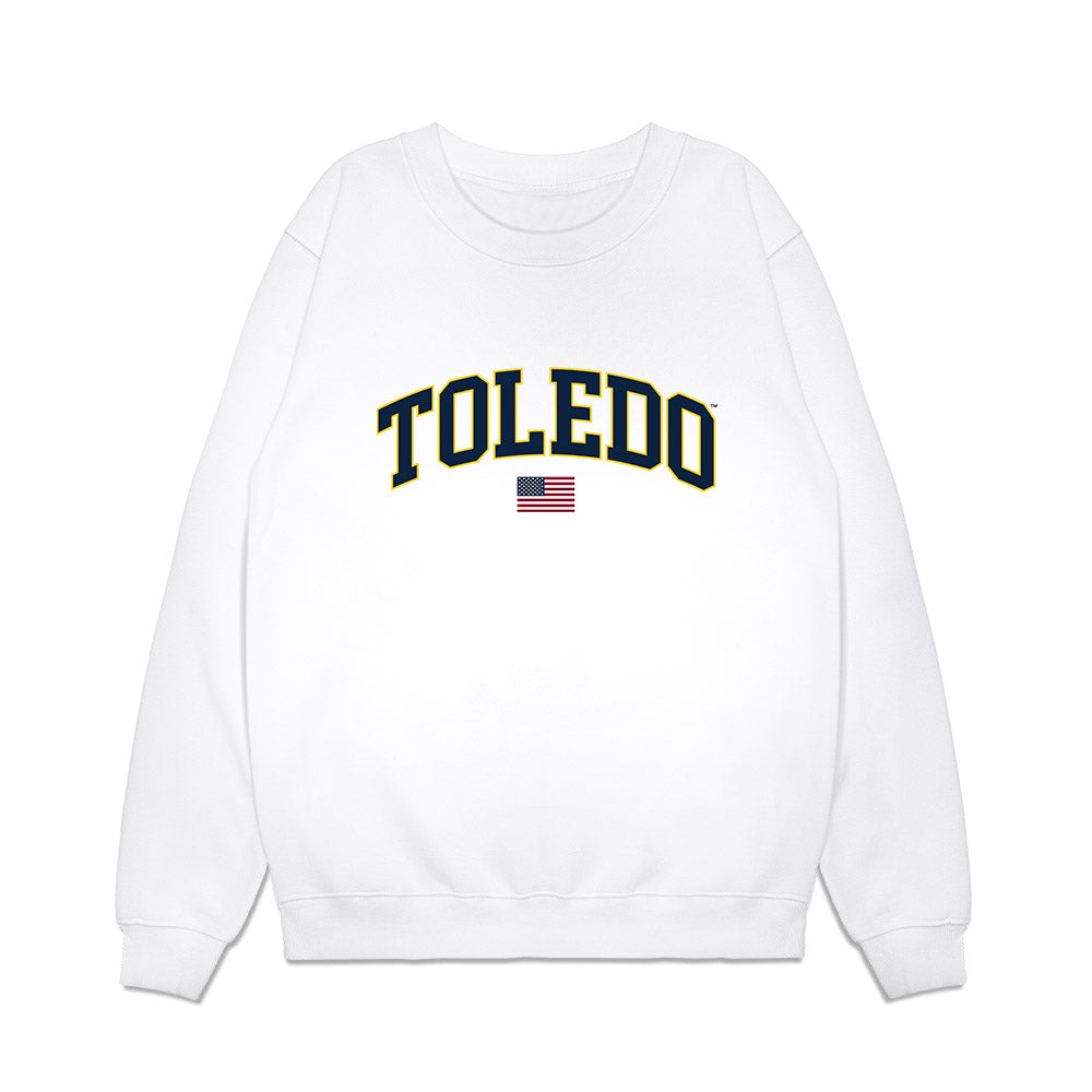Toledo - NCAA Softball : Lexi Johnson - USA Premium Crewneck Sweatshirt-0
