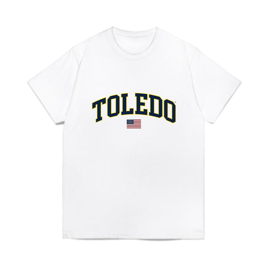 Toledo - NCAA Softball : Savvanna Riall - USA Comfort Colors T-Shirt-0