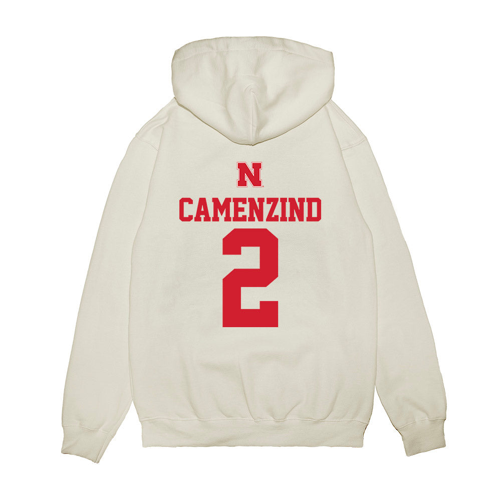 Nebraska - NCAA Softball : Lauren Camenzind - USA Premium Hooded Sweatshirt-1