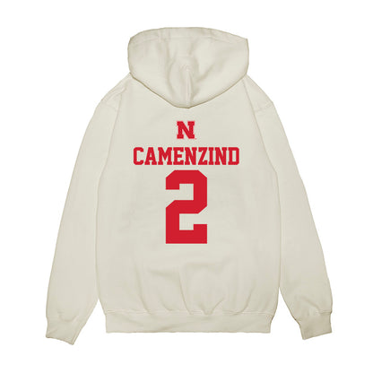 Nebraska - NCAA Softball : Lauren Camenzind - USA Premium Hooded Sweatshirt-1