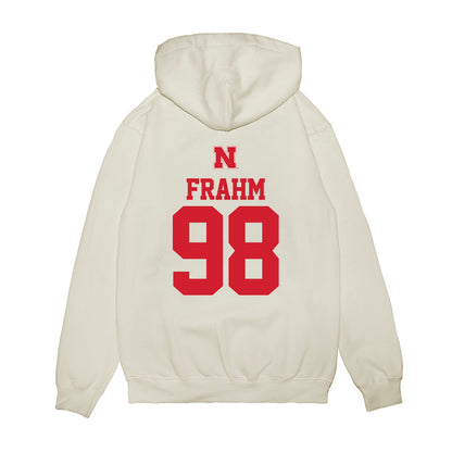 Nebraska - NCAA Softball : Jordyn Frahm - USA Premium Hooded Sweatshirt-1