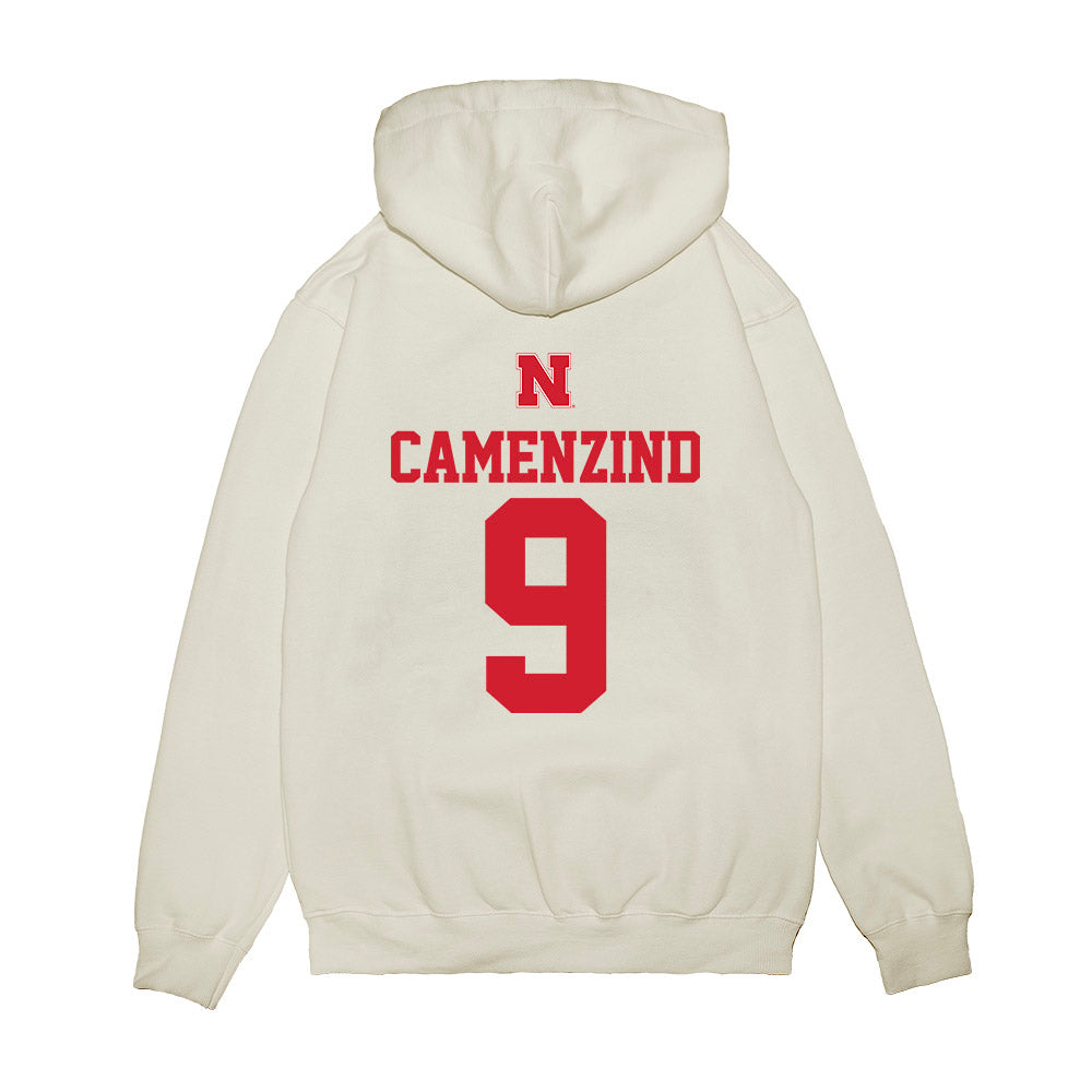 Nebraska - NCAA Softball : Hannah Camenzind - USA Premium Hooded Sweatshirt-1