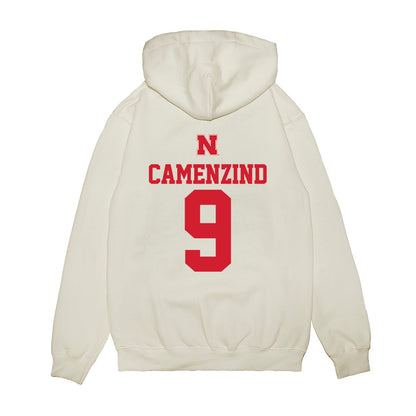 Nebraska - NCAA Softball : Hannah Camenzind - USA Premium Hooded Sweatshirt-1