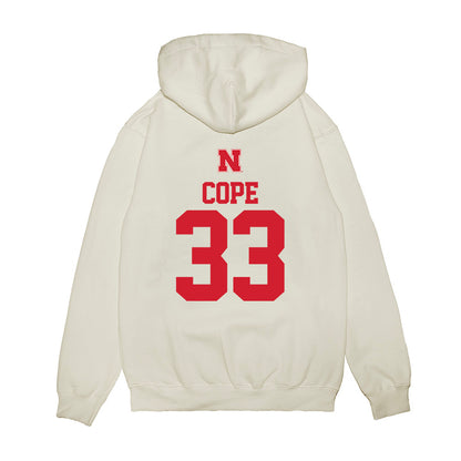 Nebraska - NCAA Softball : Emmerson Cope - USA Premium Hooded Sweatshirt-1