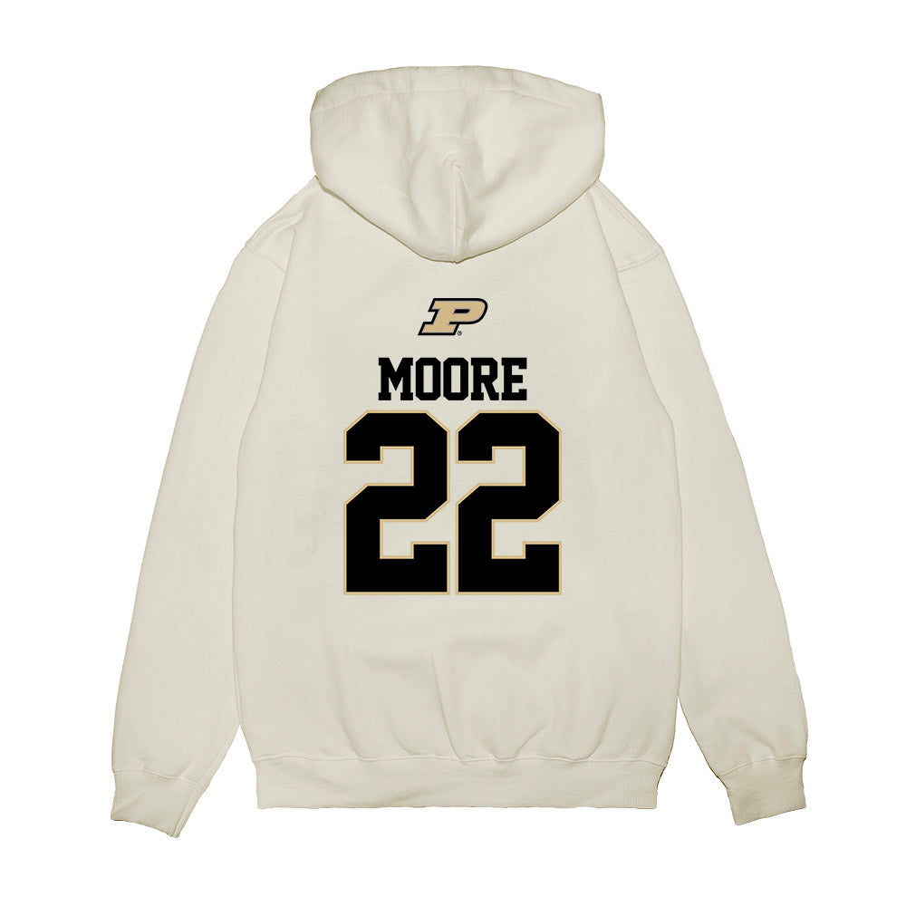 Purdue - NCAA Softball : Malone Moore - USA Premium Hooded Sweatshirt-1