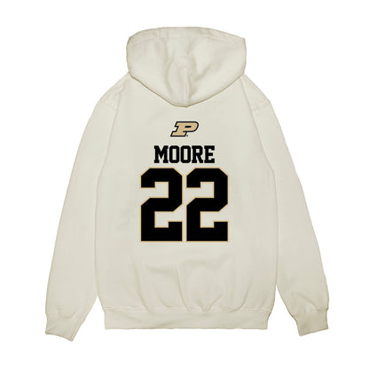 Purdue - NCAA Softball : Malone Moore - USA Premium Hooded Sweatshirt-1