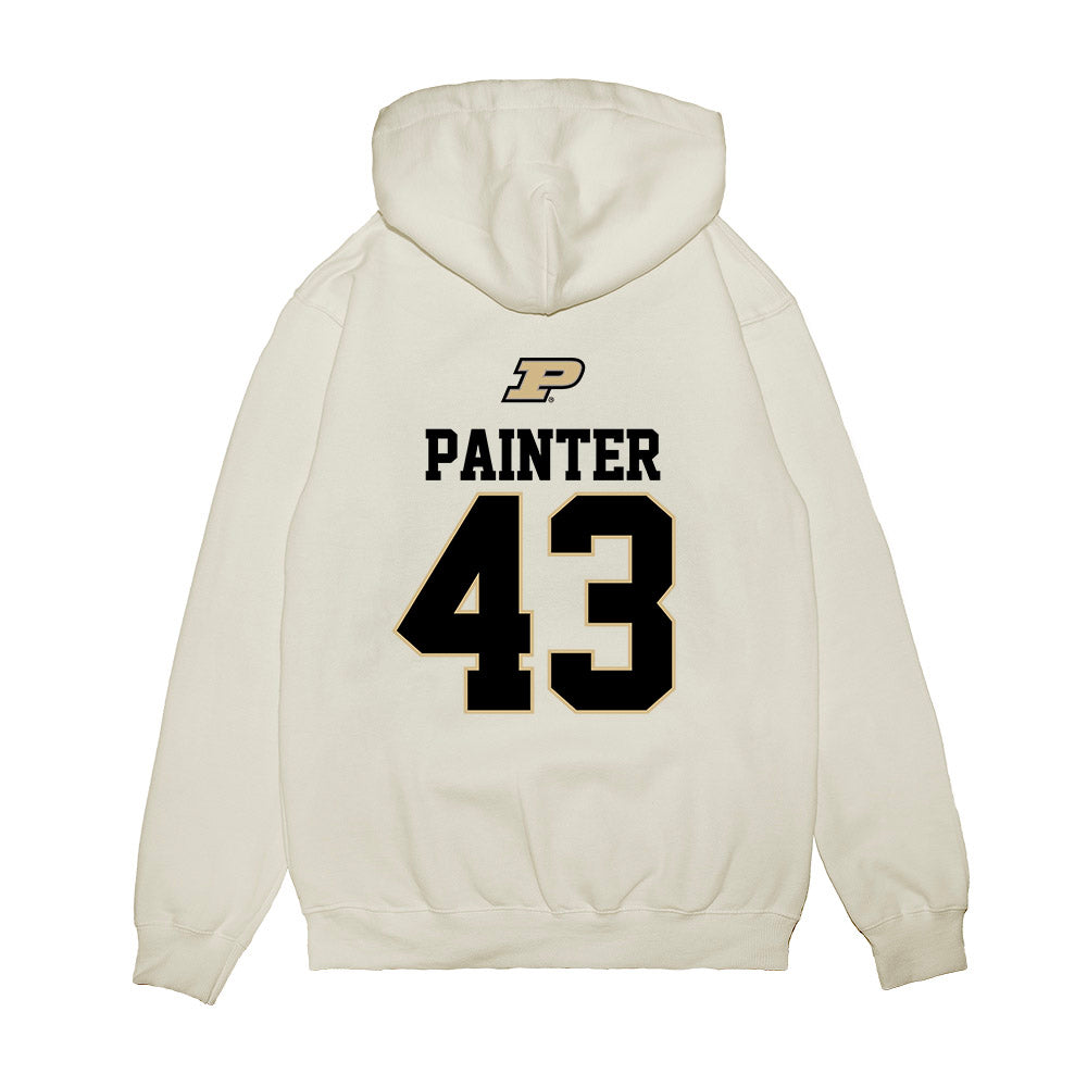 Purdue - NCAA Softball : Haley Painter - USA Premium Hooded Sweatshirt-1