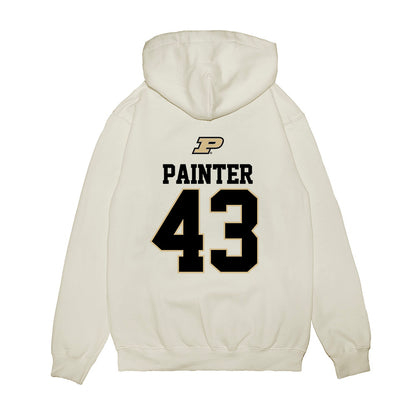 Purdue - NCAA Softball : Haley Painter - USA Premium Hooded Sweatshirt-1