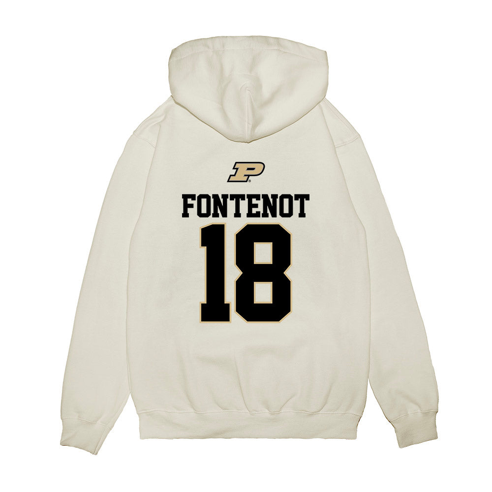 Purdue - NCAA Softball : Brianna Fontenot - USA Premium Hooded Sweatshirt-1