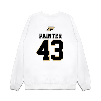 Purdue - NCAA Softball : Haley Painter - USA Premium Crewneck Sweatshirt-1