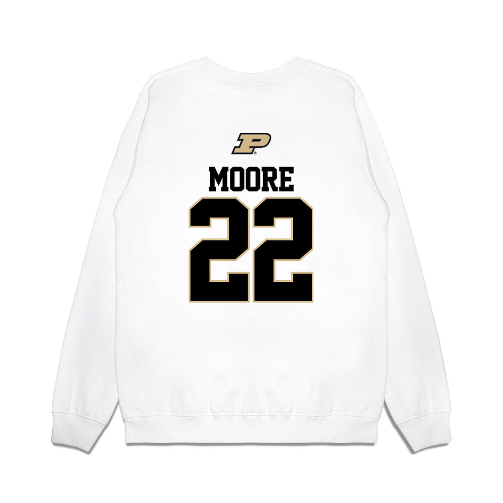 Purdue - NCAA Softball : Malone Moore - USA Premium Crewneck Sweatshirt-1