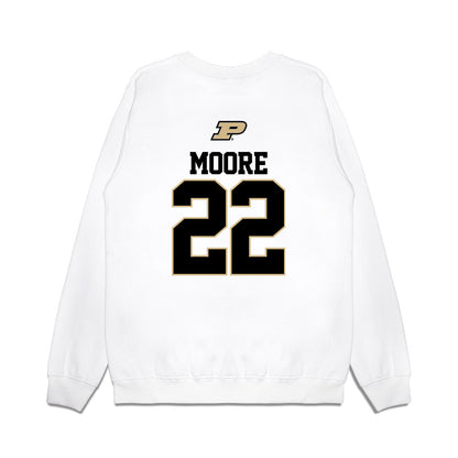 Purdue - NCAA Softball : Malone Moore - USA Premium Crewneck Sweatshirt-1